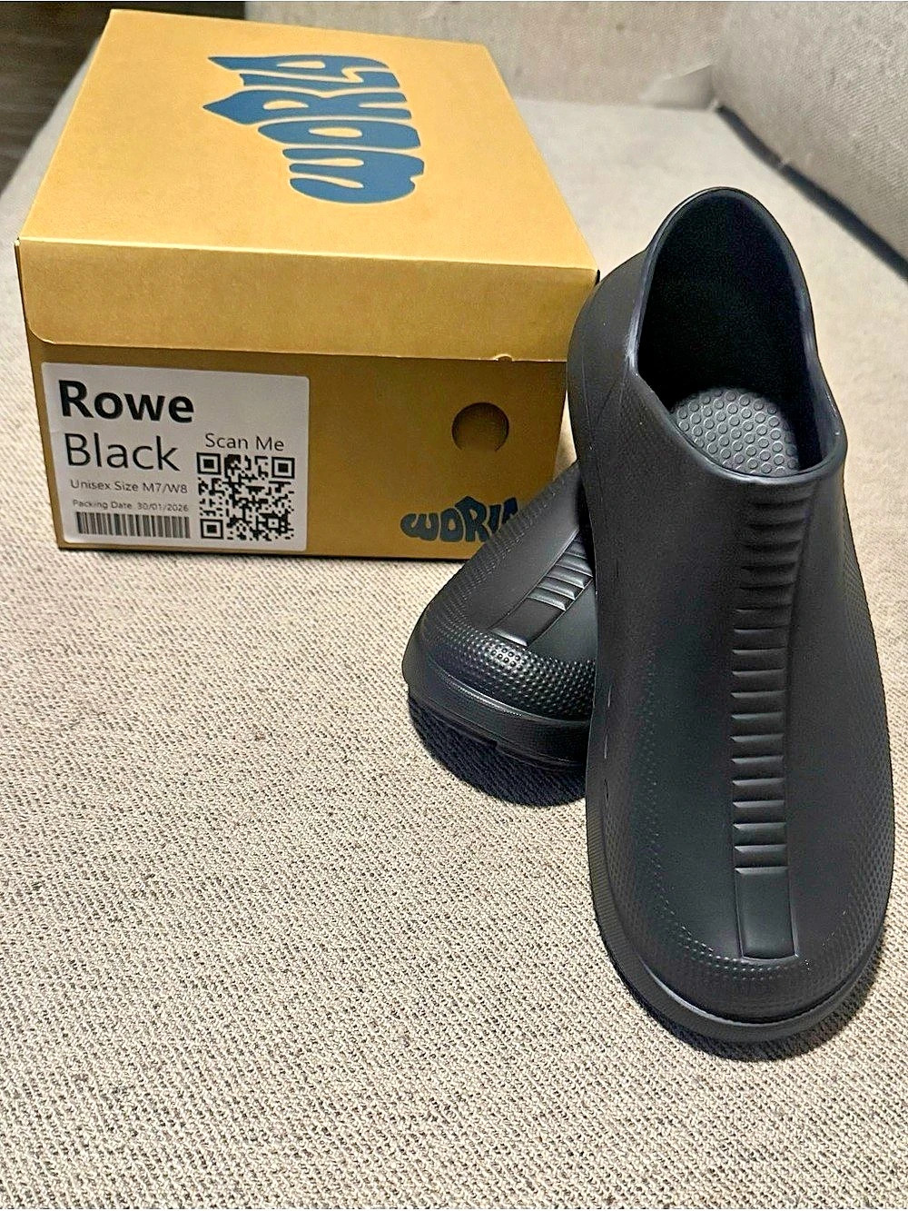 Recovery shoe by World Shoe. Made in Ghana M7/W8 - Picture 3 of 3